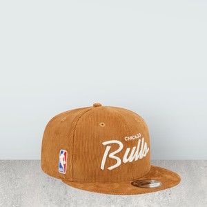 Corduroy Script New Era 9FIFTY Snapback Chicago Bulls One Size/ New!